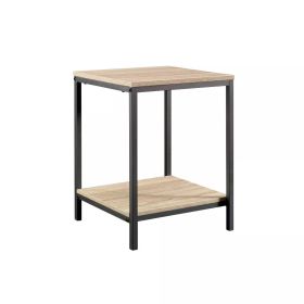 North Avenue Side Table Charter Oak Finish