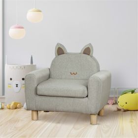 Kids Sofa Chair Seat-Grey