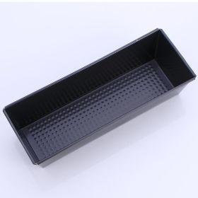 Toast box mould cake mould (Option: Black-M)